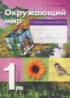 Окружающий мир 1 класс Чудинова проверочные работы