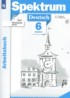 Немецкий язык 6 класс рабочая тетрадь Бажанов А.Е