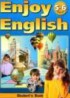 ГДЗ Английский язык 5‐6 класс Enjoy English student's book Биболетова